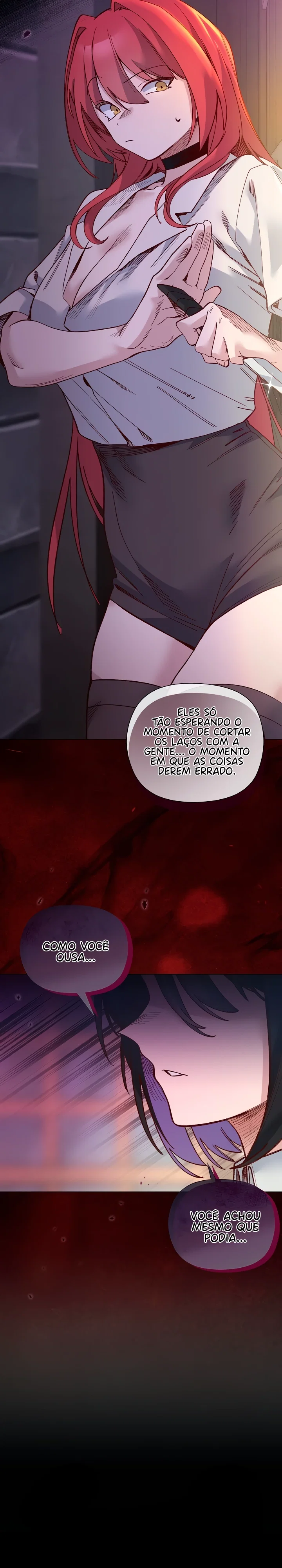 I Will Protect the Lady — Capítulo 49 — página 6