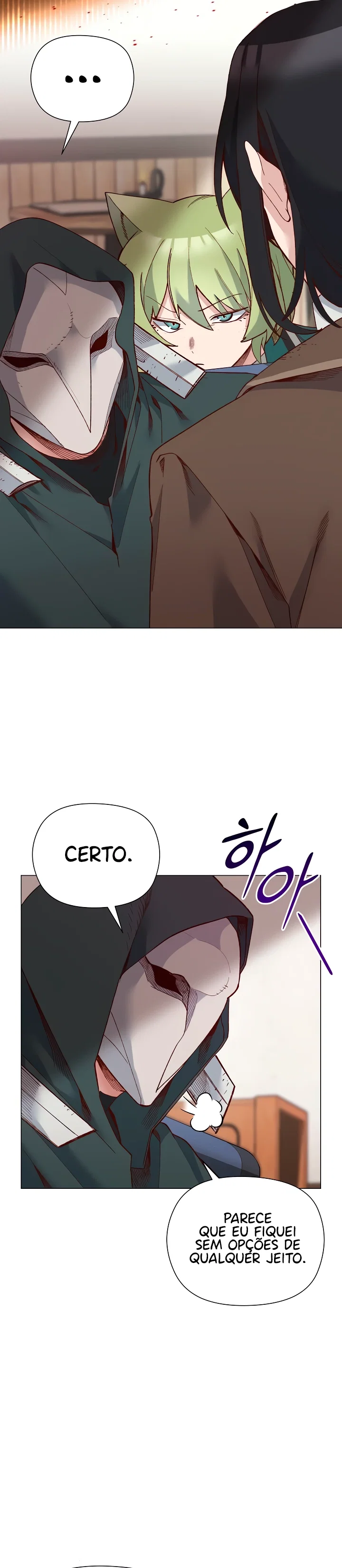 I Will Protect the Lady — Capítulo 49 — página 9