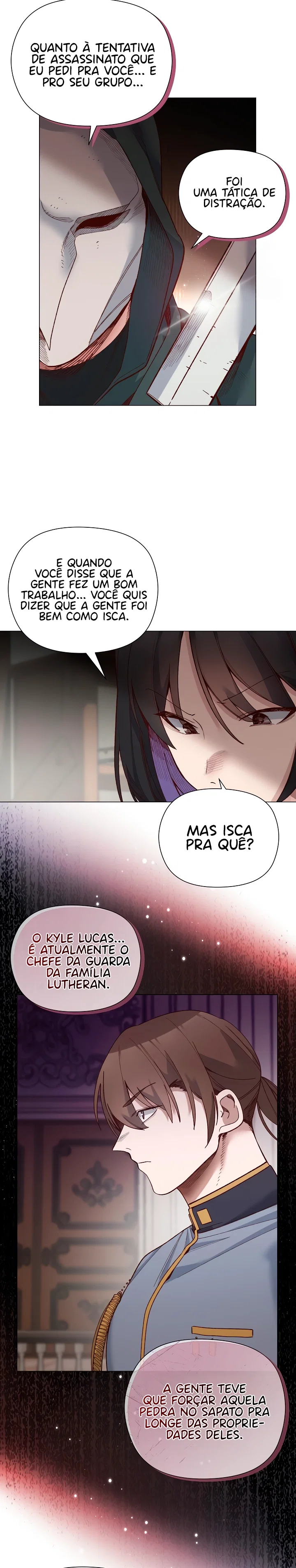 I Will Protect the Lady — Capítulo 49 — página 10