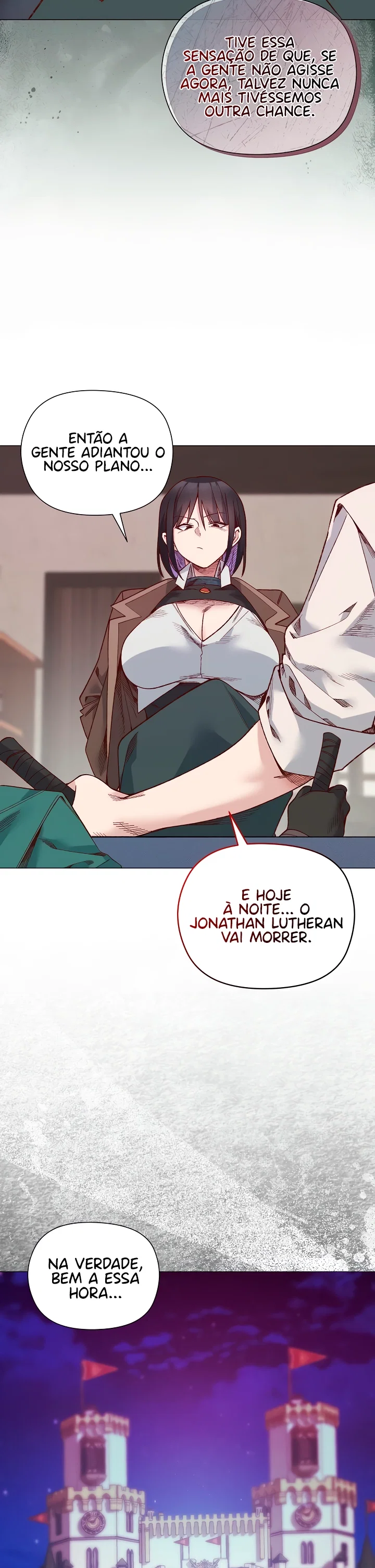 I Will Protect the Lady — Capítulo 49 — página 12