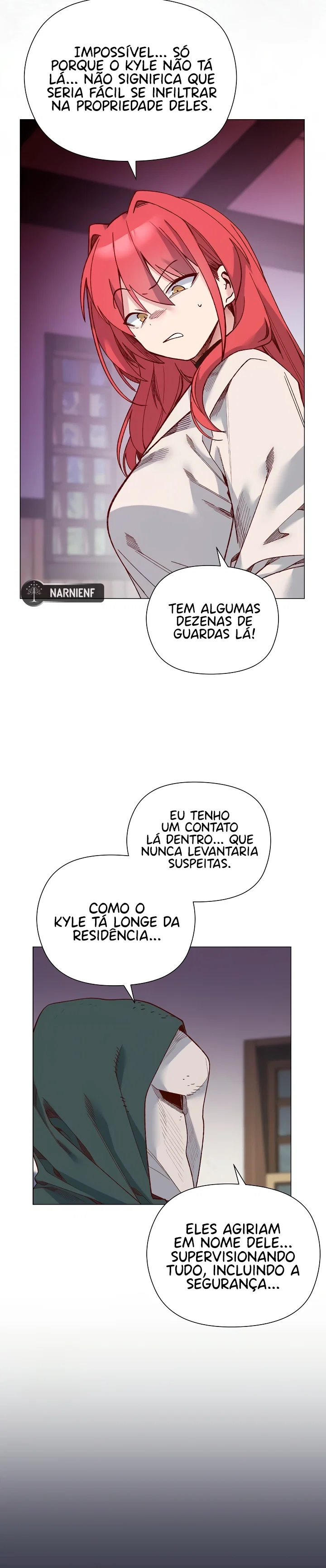 I Will Protect the Lady — Capítulo 49 — página 14