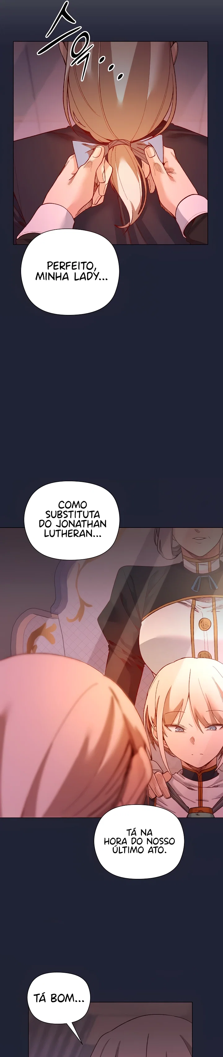 I Will Protect the Lady — Capítulo 49 — página 15