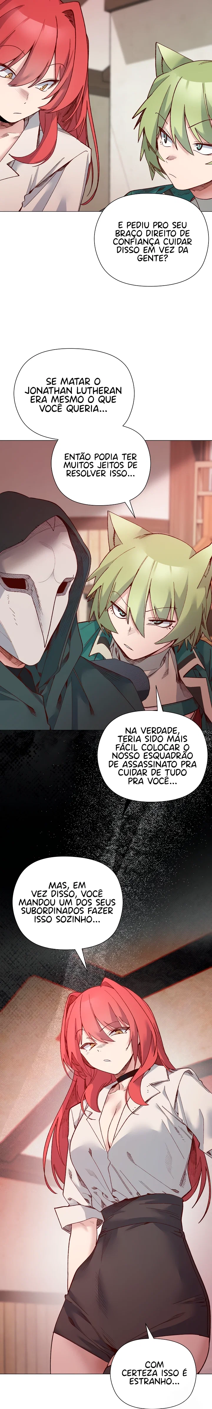 I Will Protect the Lady — Capítulo 49 — página 19