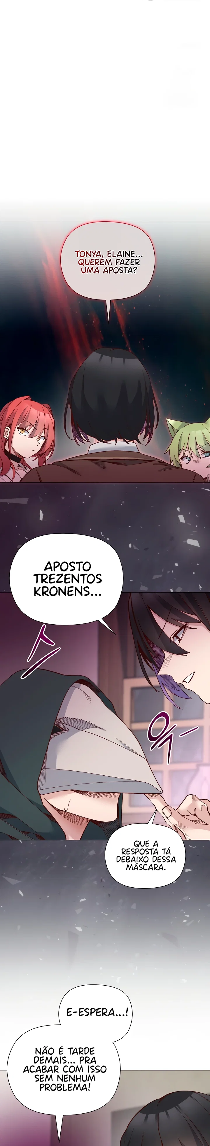 I Will Protect the Lady — Capítulo 49 — página 20