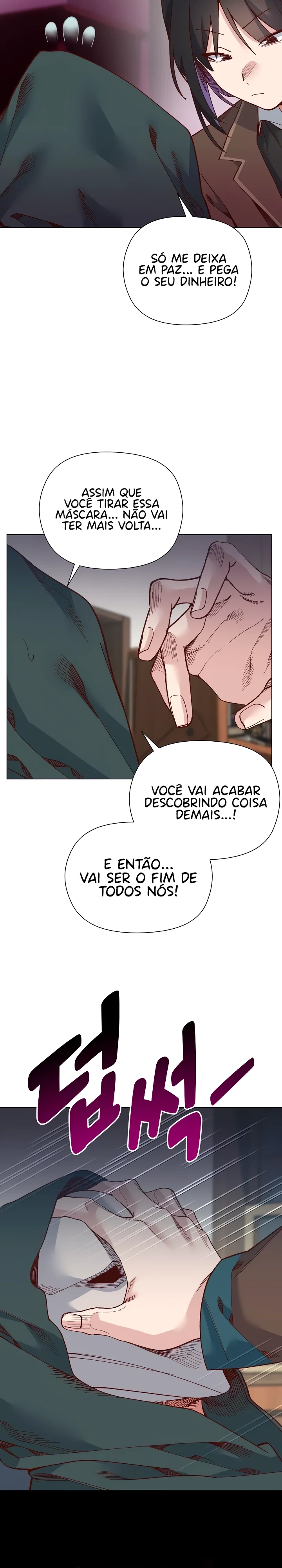 I Will Protect the Lady — Capítulo 49 — página 21