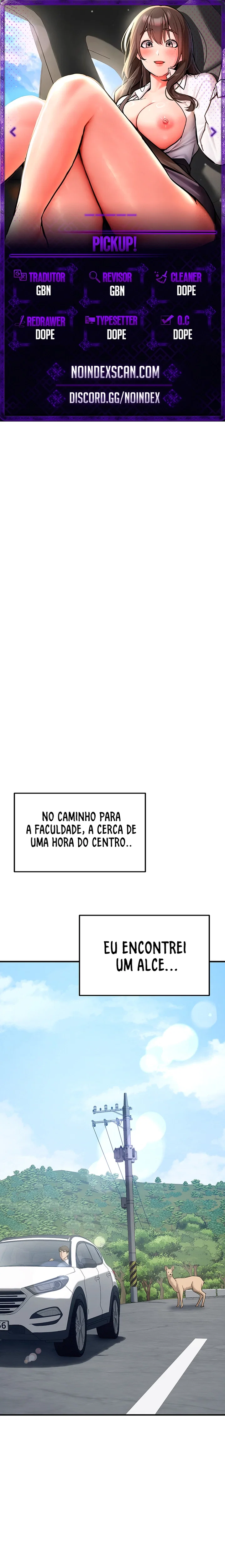 Pickup! — Capítulo 1 — página 1