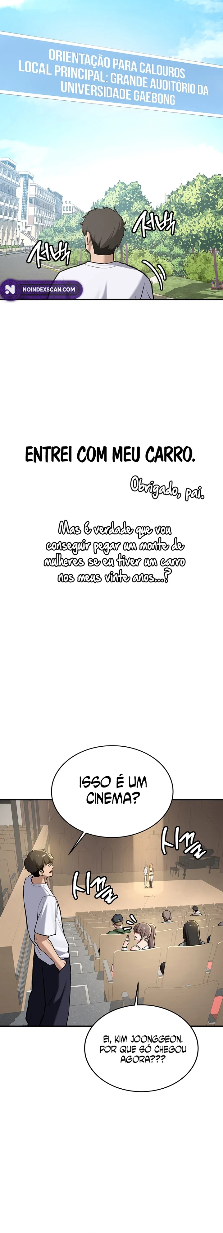 Pickup! — Capítulo 1 — página 8