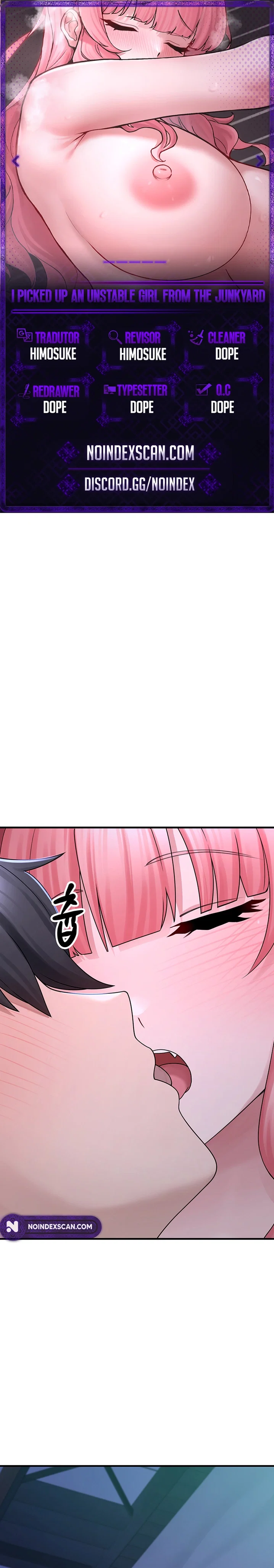 I Picked Up an Unstable Girl From the Junkyard — Capítulo 11 — página 1