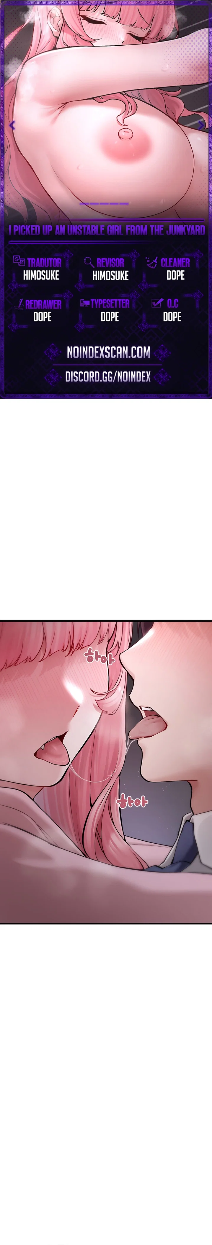I Picked Up an Unstable Girl From the Junkyard — Capítulo 6 — página 1