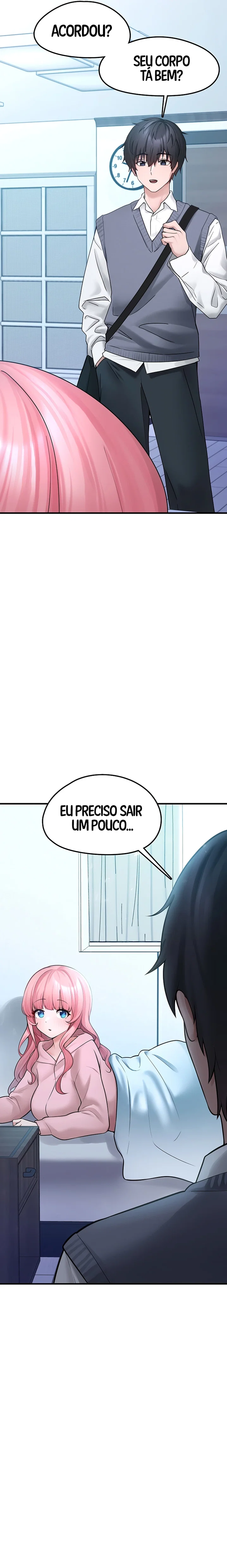 I Picked Up an Unstable Girl From the Junkyard — Capítulo 6 — página 34