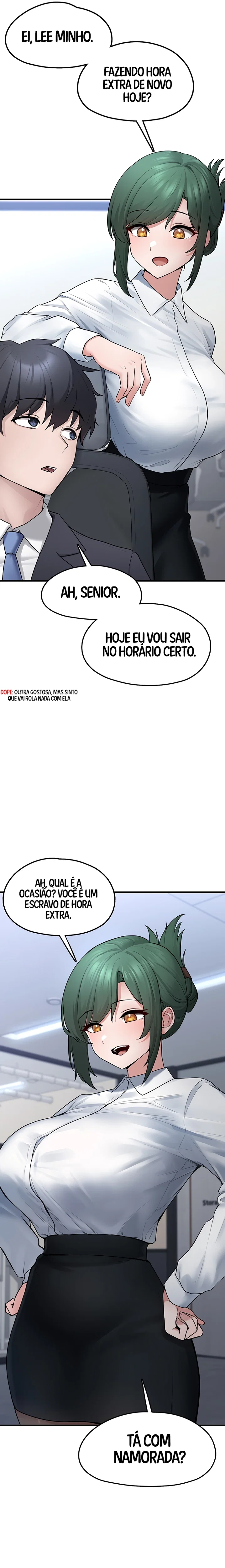 I Picked Up an Unstable Girl From the Junkyard — Capítulo 2 — página 28