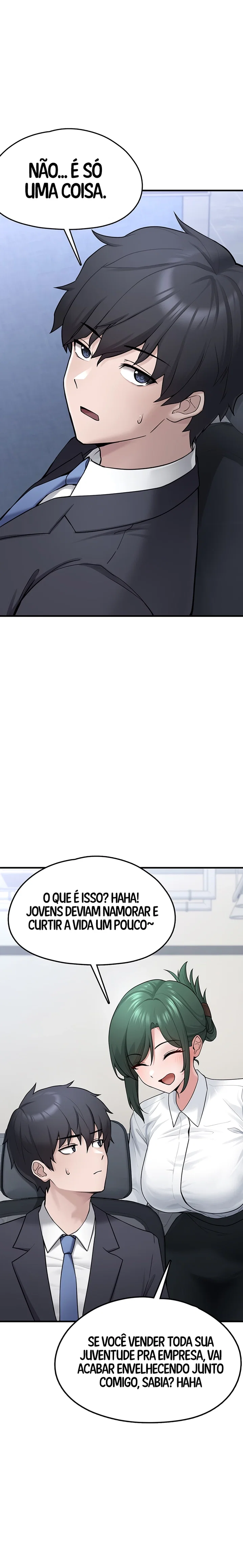 I Picked Up an Unstable Girl From the Junkyard — Capítulo 2 — página 29