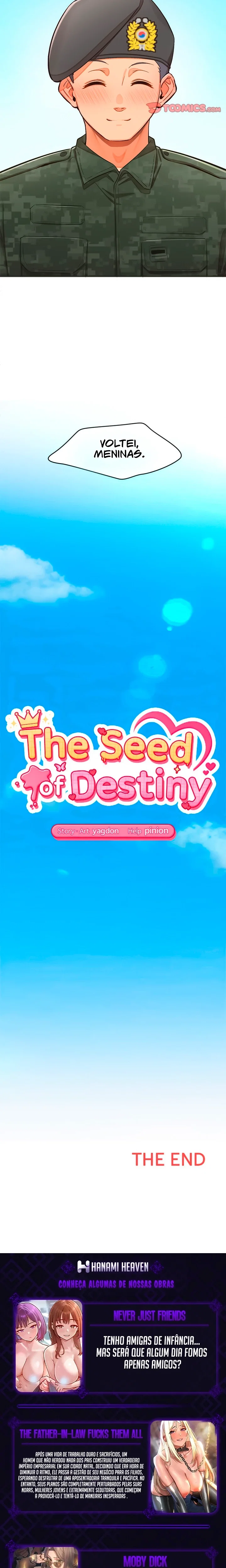 The Seed of Destiny — Capítulo 50 [FIM] — página 25