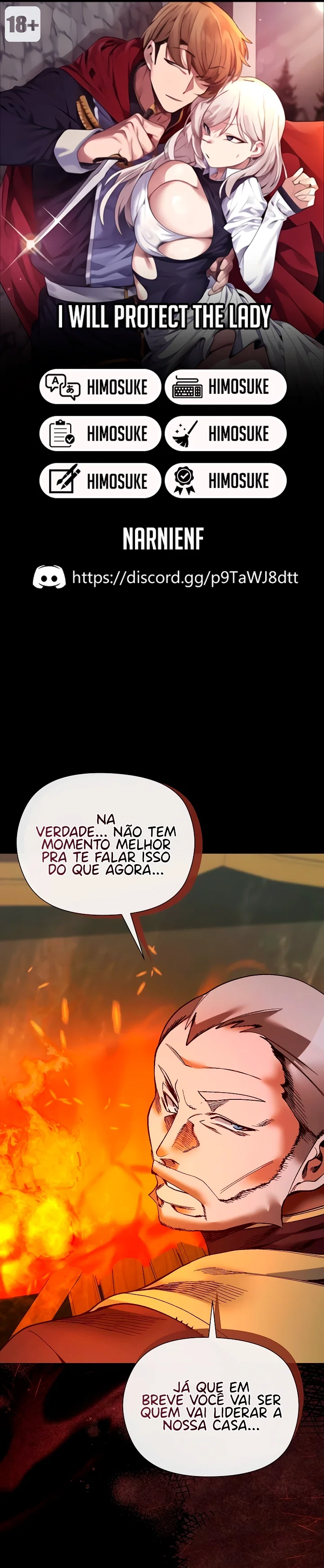 I Will Protect the Lady — Capítulo 53 — página 1