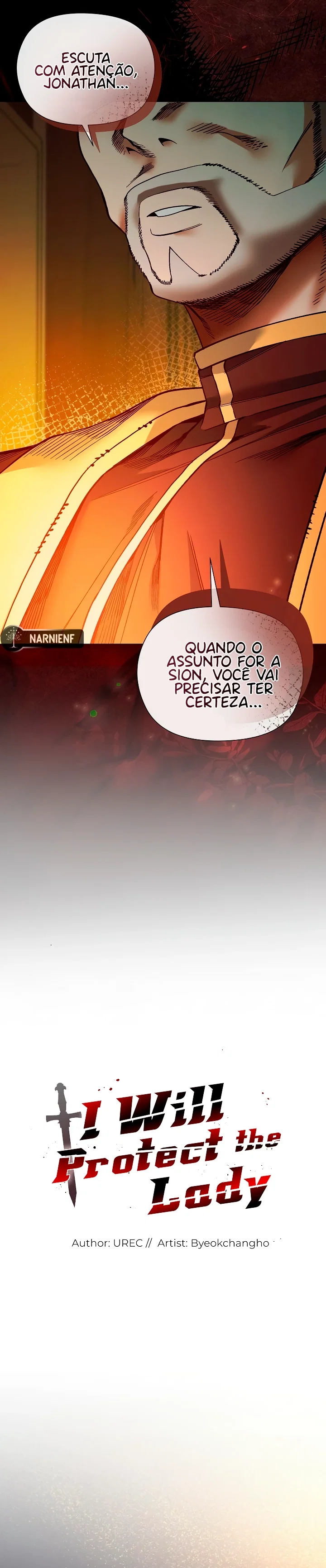 I Will Protect the Lady — Capítulo 53 — página 2