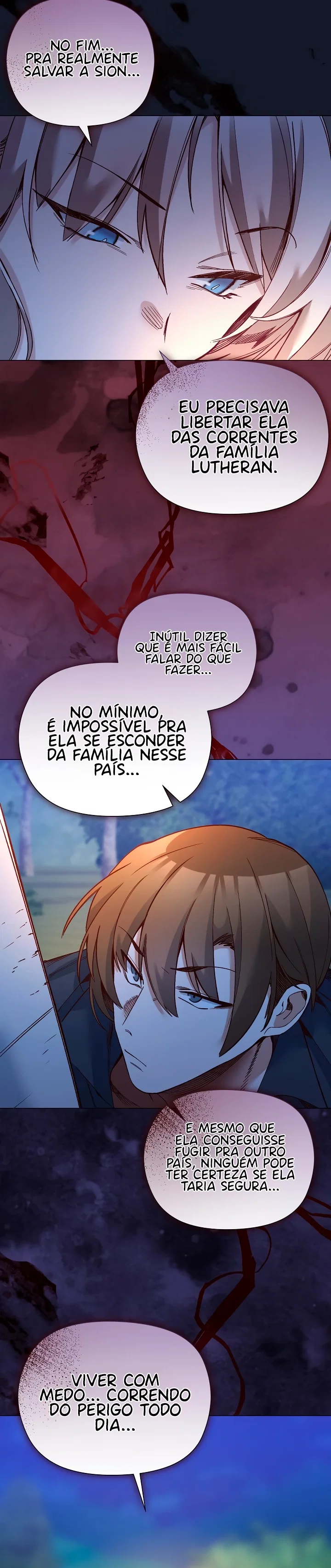 I Will Protect the Lady — Capítulo 53 — página 12