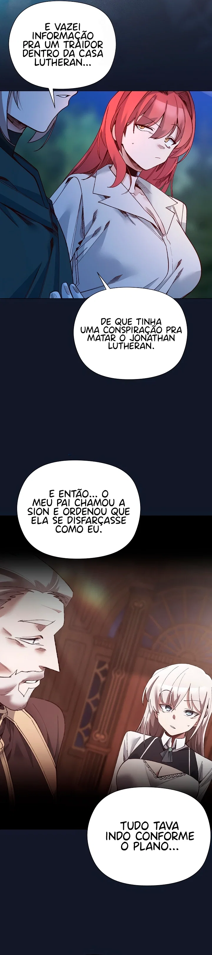 I Will Protect the Lady — Capítulo 53 — página 15