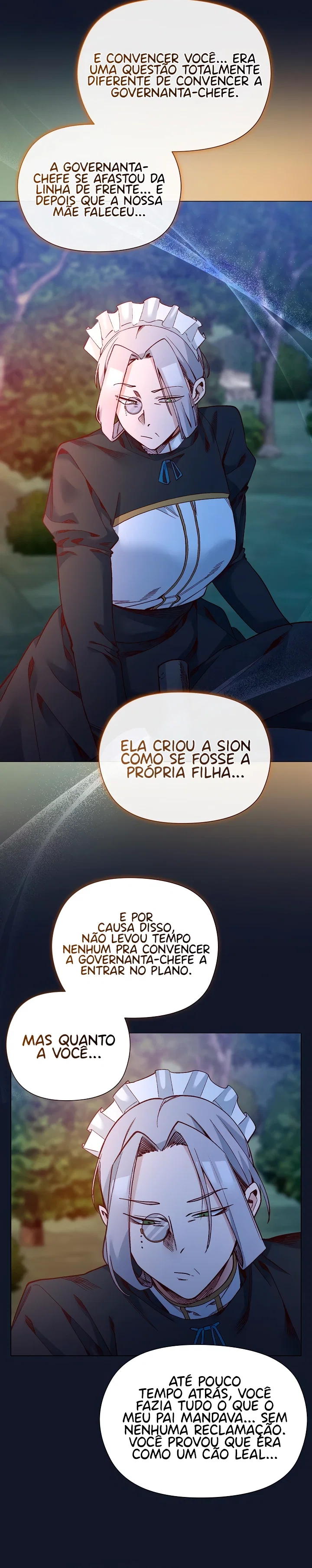 I Will Protect the Lady — Capítulo 53 — página 17