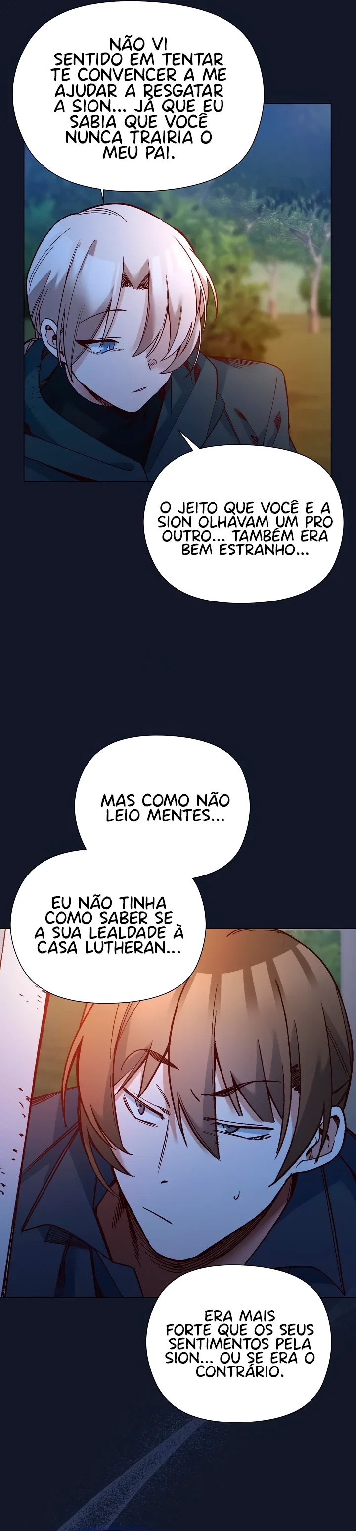 I Will Protect the Lady — Capítulo 53 — página 18
