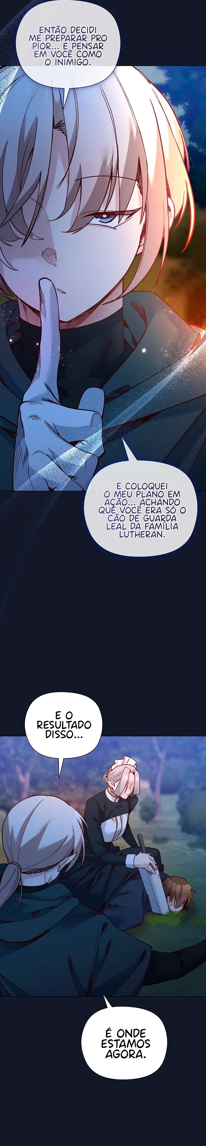 I Will Protect the Lady — Capítulo 53 — página 19