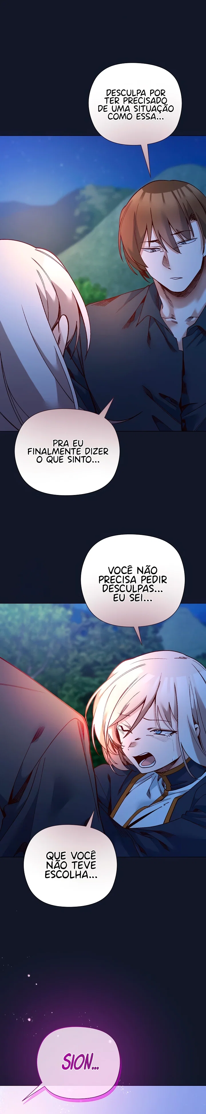 I Will Protect the Lady — Capítulo 53 — página 23