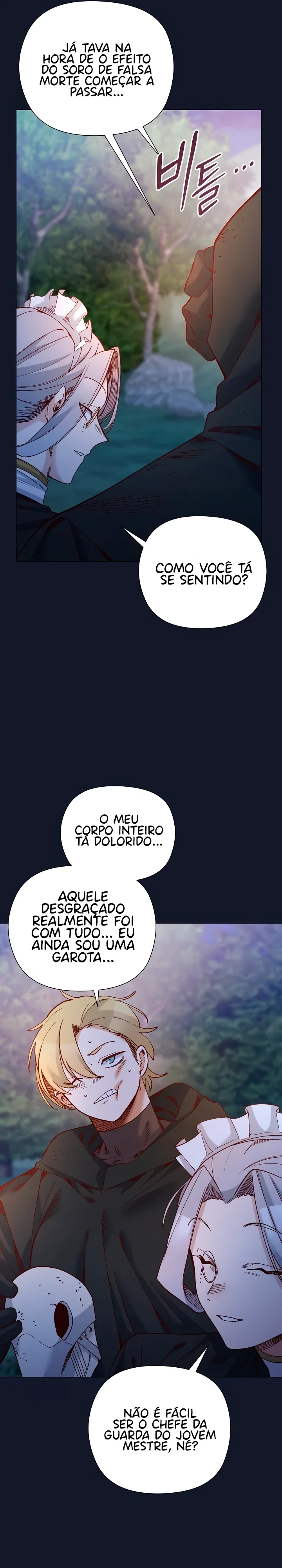 I Will Protect the Lady — Capítulo 53 — página 26