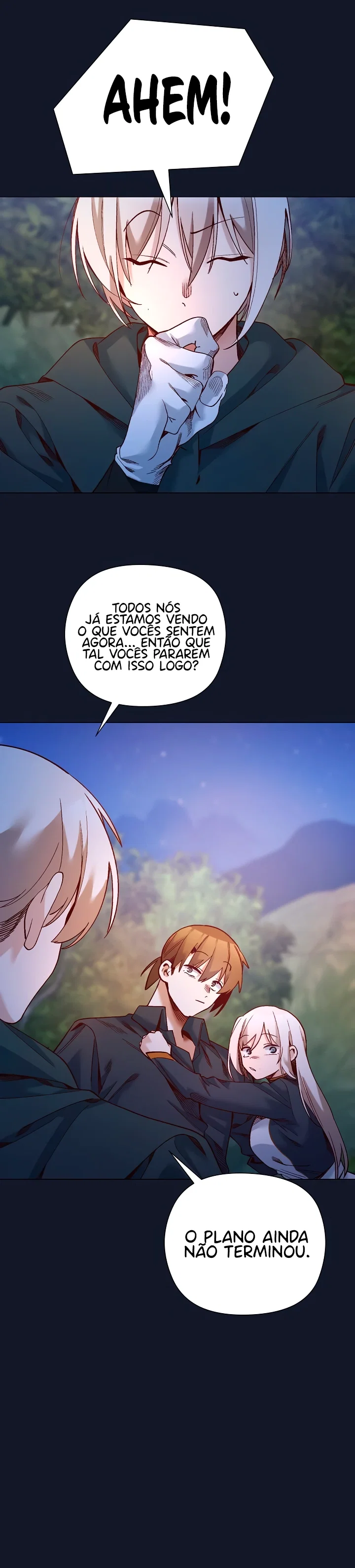 I Will Protect the Lady — Capítulo 53 — página 27