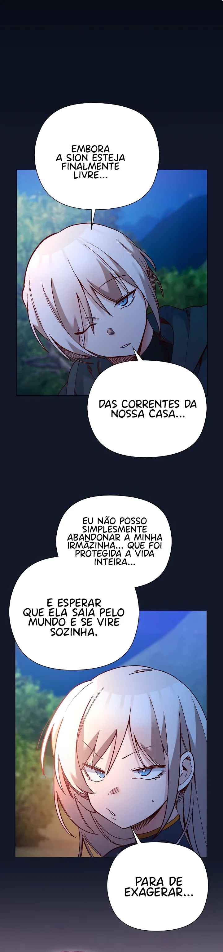I Will Protect the Lady — Capítulo 53 — página 29