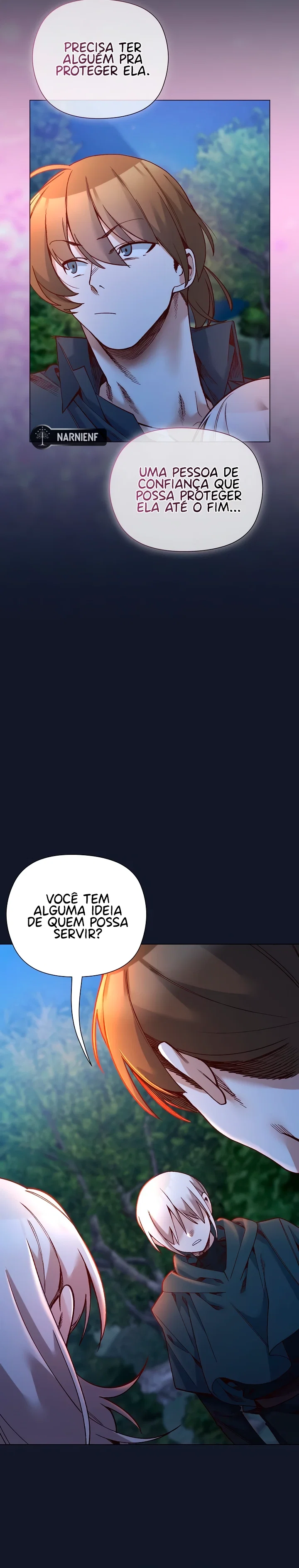 I Will Protect the Lady — Capítulo 53 — página 30