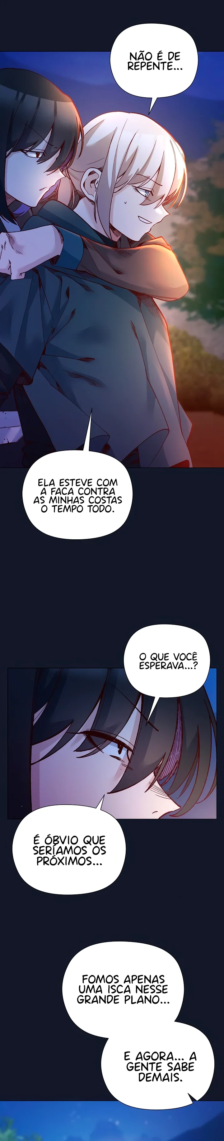 I Will Protect the Lady — Capítulo 53 — página 35