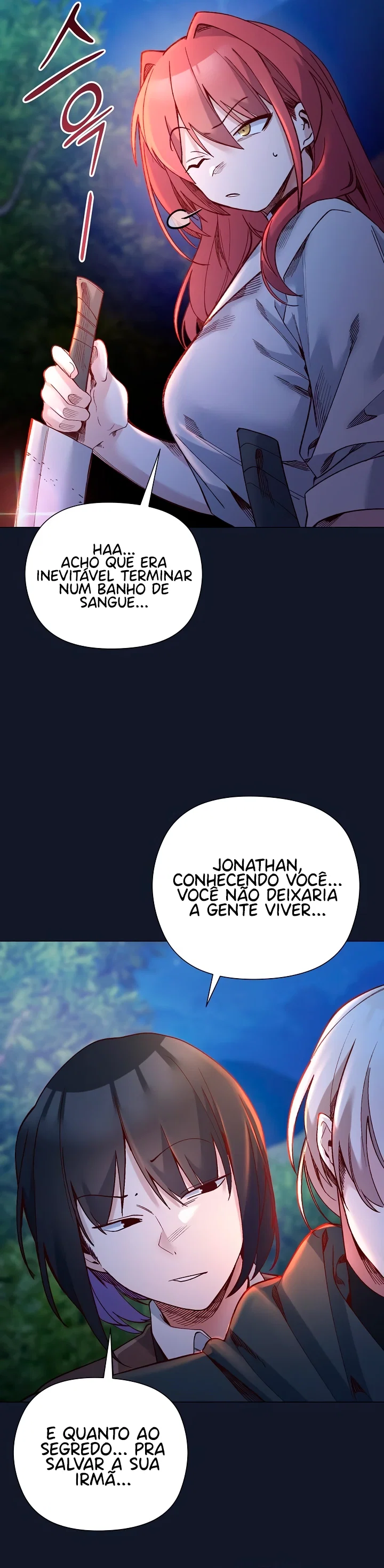 I Will Protect the Lady — Capítulo 53 — página 36