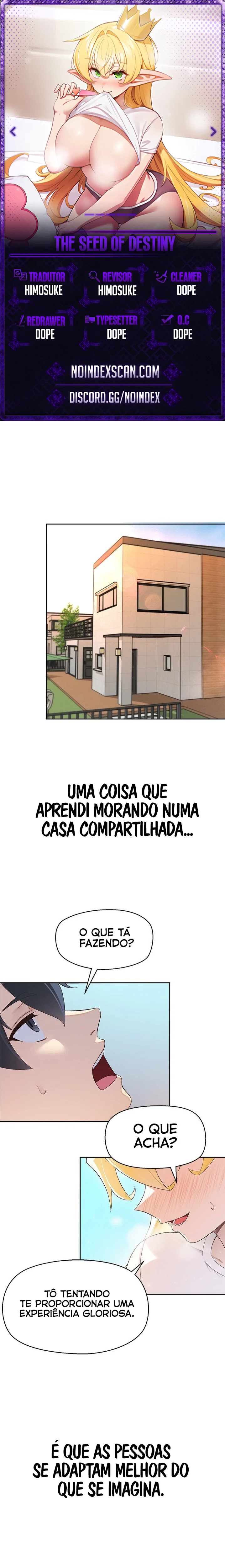 The Seed of Destiny — Capítulo 1 — página 1