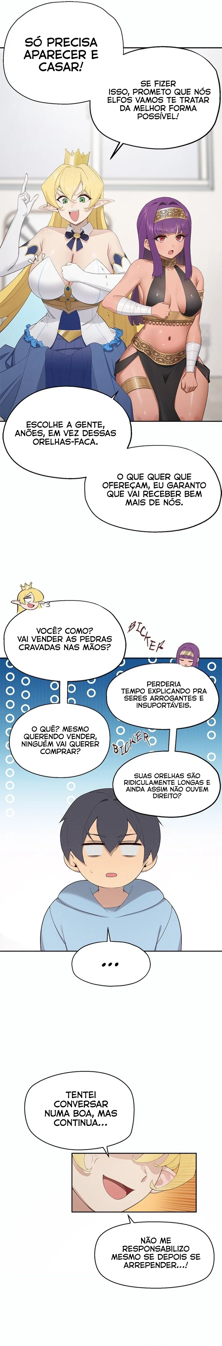 The Seed of Destiny — Capítulo 1 — página 19