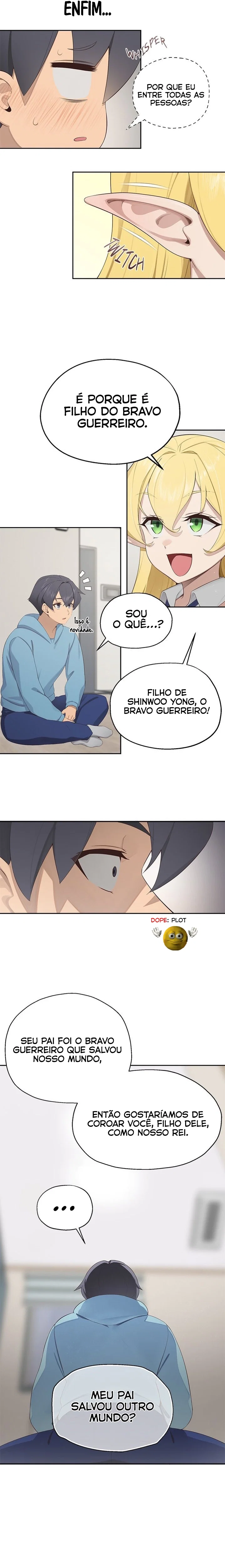 The Seed of Destiny — Capítulo 1 — página 26
