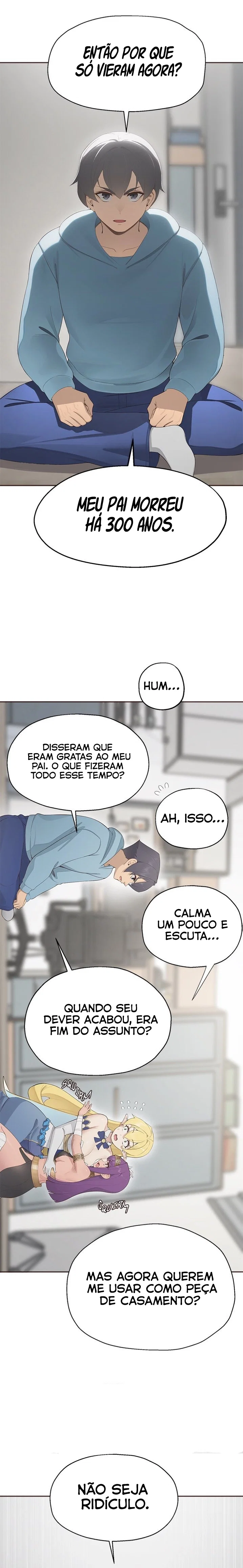 The Seed of Destiny — Capítulo 1 — página 30