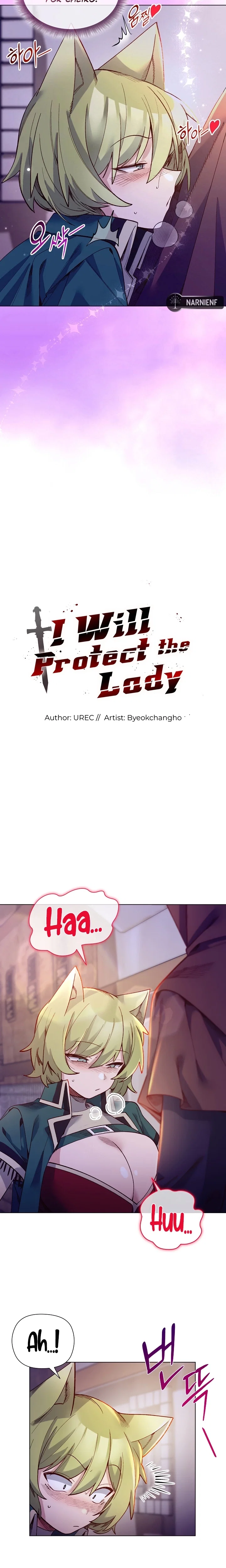I Will Protect the Lady — Capítulo 32 — página 2