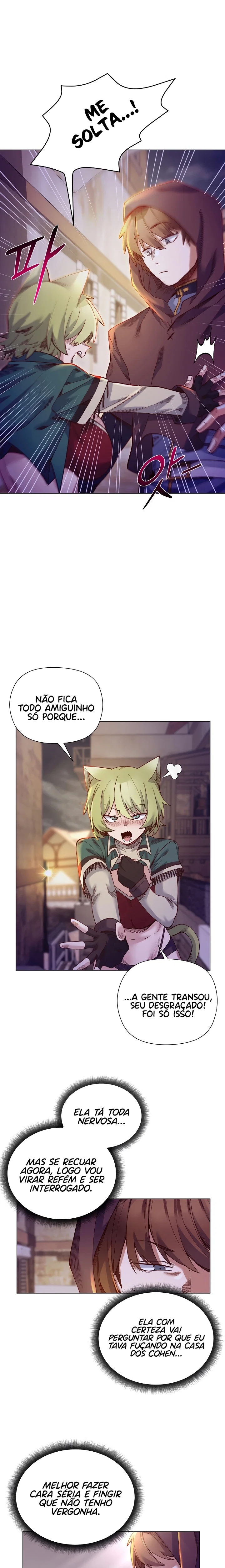 I Will Protect the Lady — Capítulo 32 — página 3