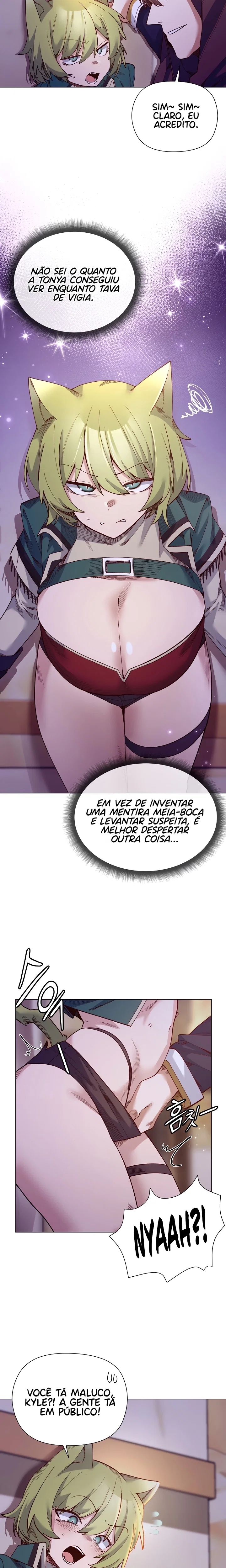 I Will Protect the Lady — Capítulo 32 — página 6