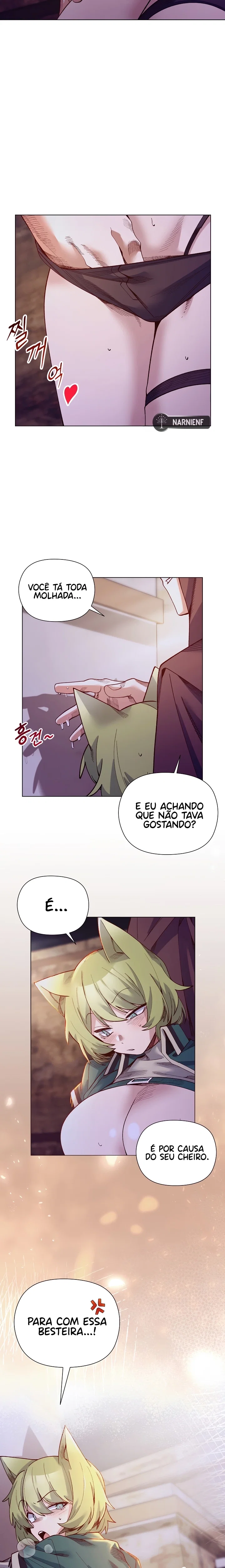 I Will Protect the Lady — Capítulo 32 — página 9