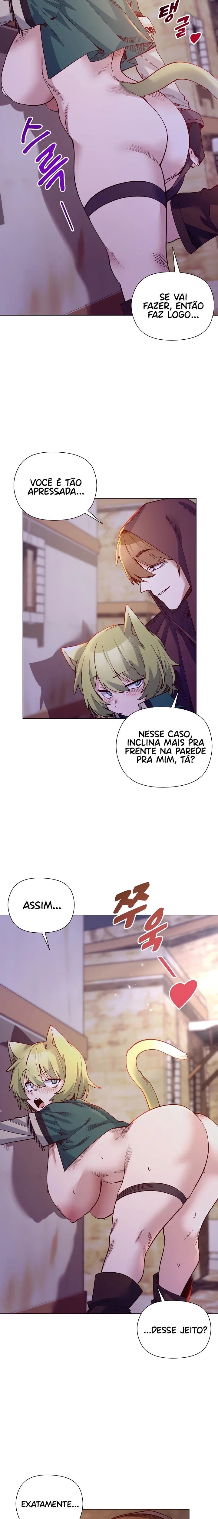 I Will Protect the Lady — Capítulo 32 — página 10