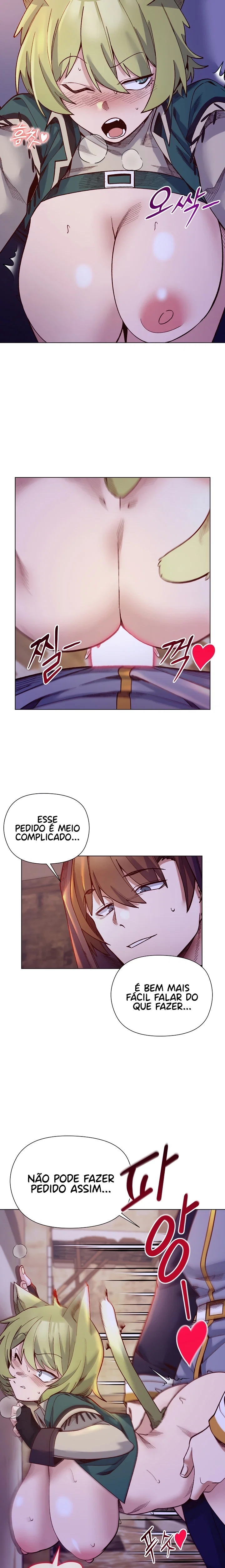 I Will Protect the Lady — Capítulo 32 — página 14
