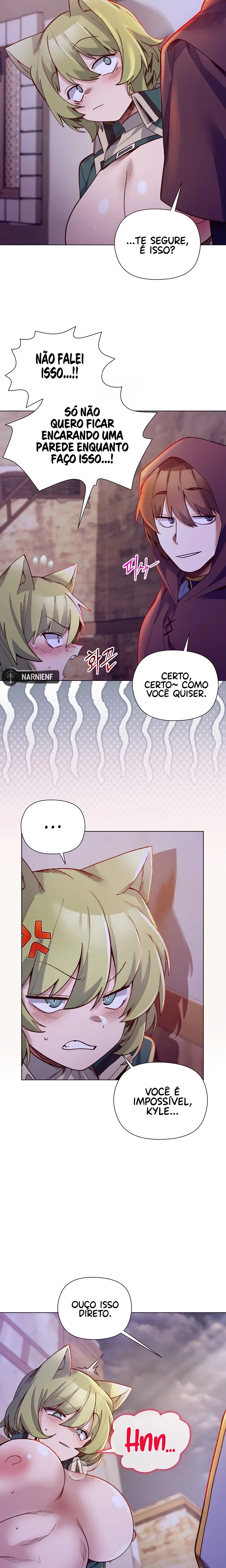 I Will Protect the Lady — Capítulo 32 — página 18