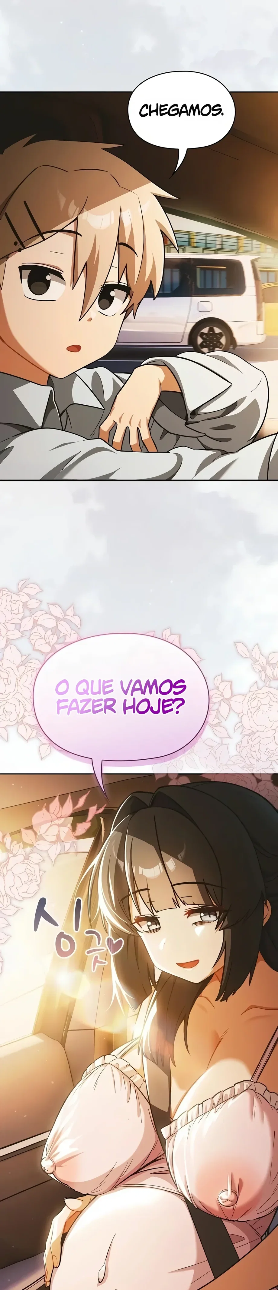 My Noona’s Sexual DM — Capítulo 6 [FIM] — página 3