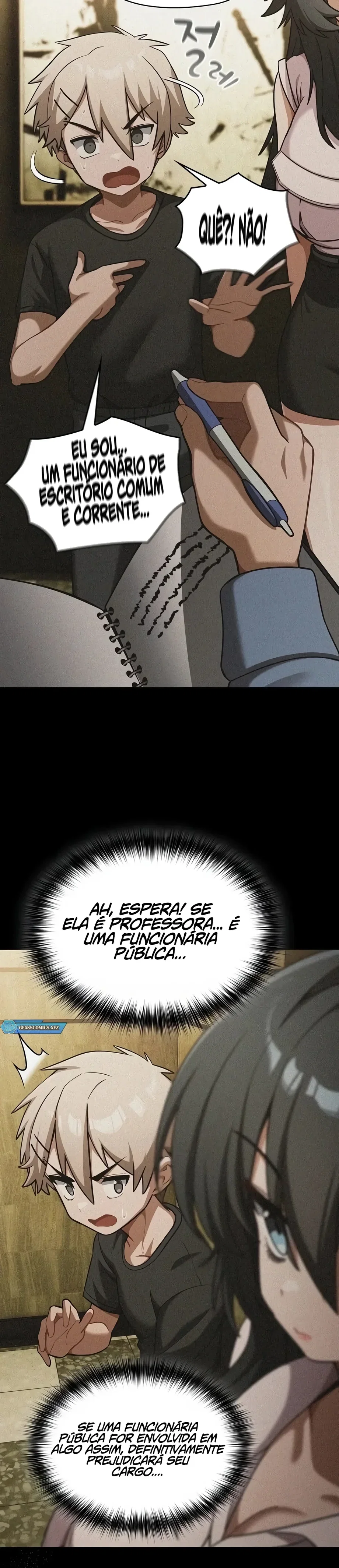 My Noona’s Sexual DM — Capítulo 6 [FIM] — página 14