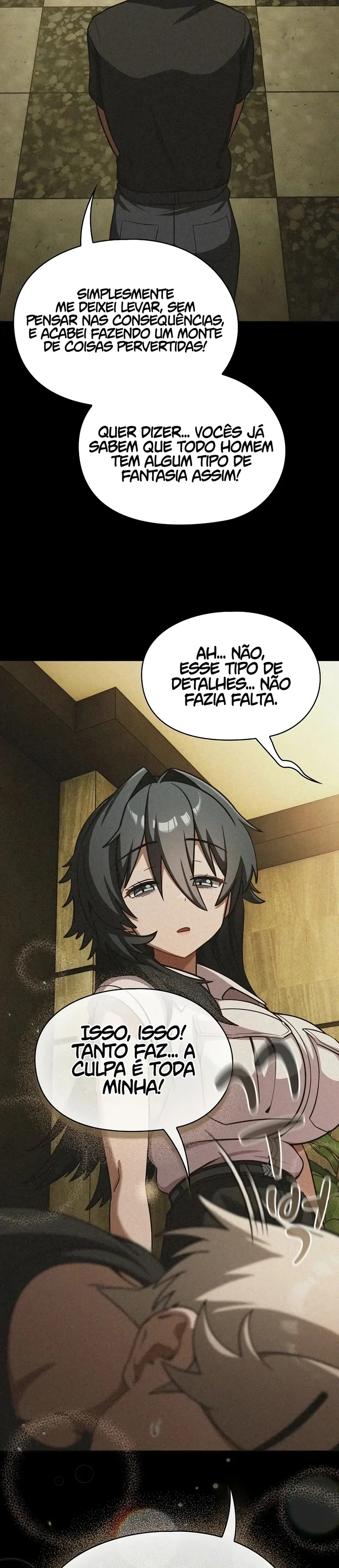 My Noona’s Sexual DM — Capítulo 6 [FIM] — página 20