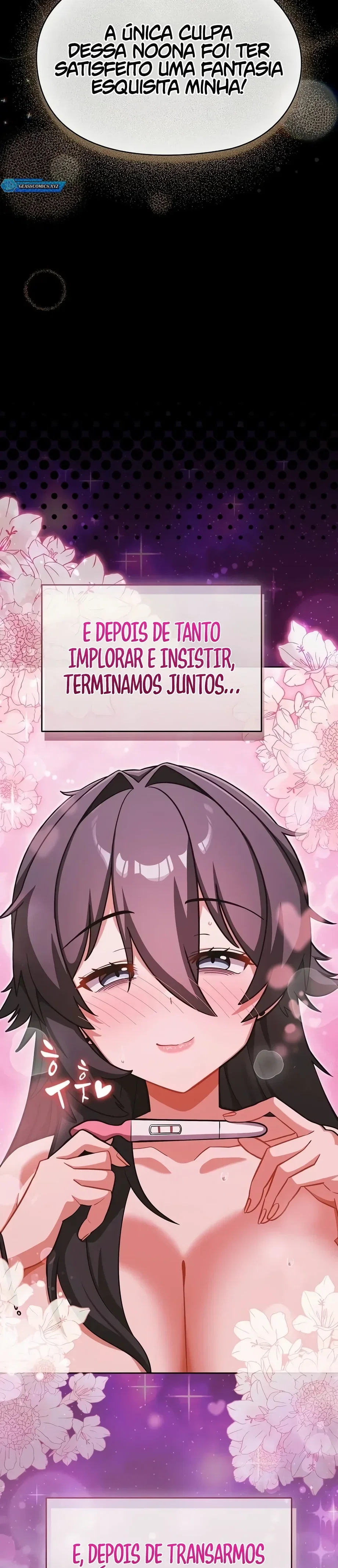 My Noona’s Sexual DM — Capítulo 6 [FIM] — página 21