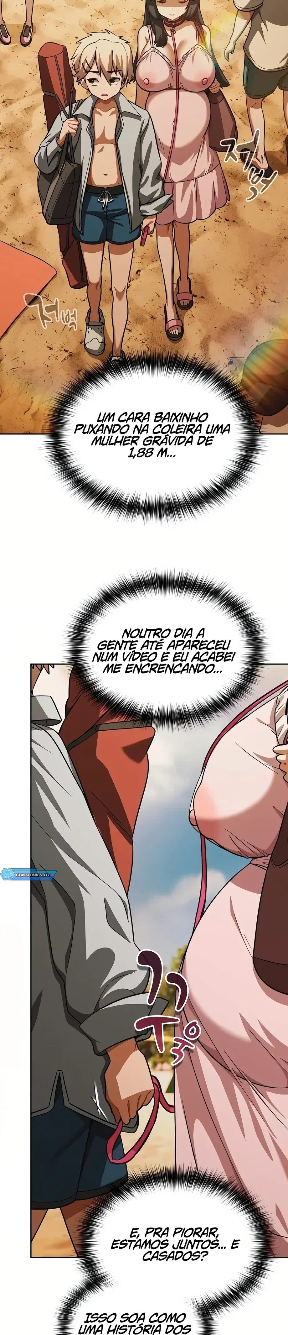 My Noona’s Sexual DM — Capítulo 6 [FIM] — página 23