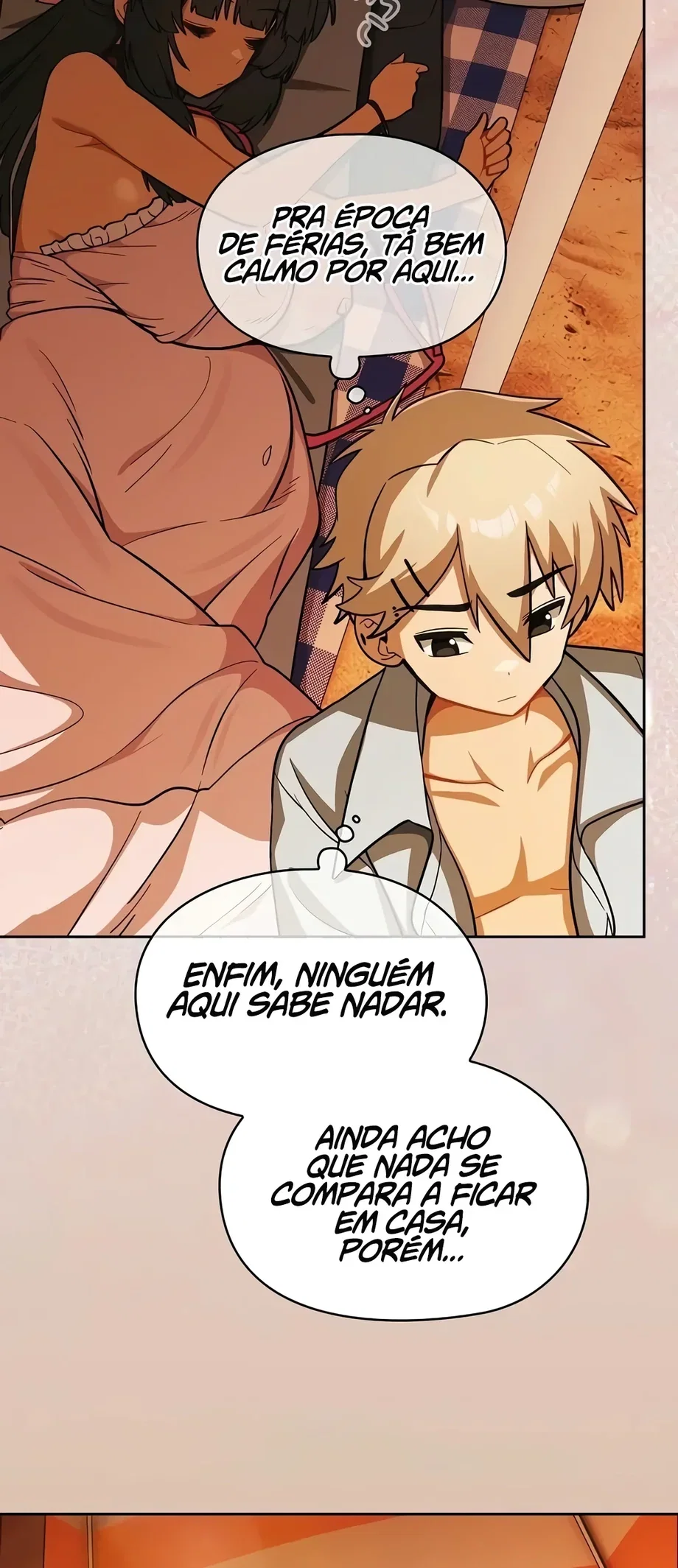 My Noona’s Sexual DM — Capítulo 6 [FIM] — página 25