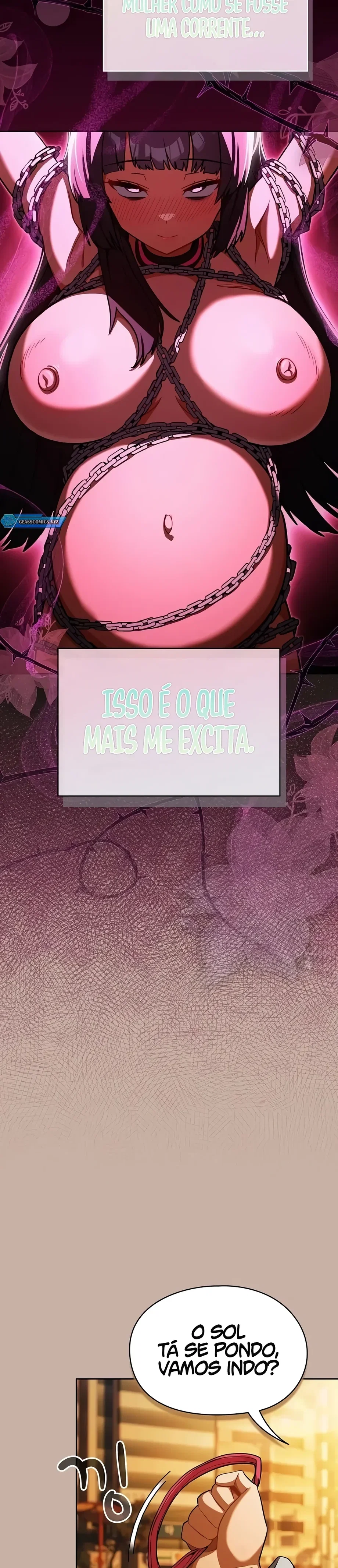 My Noona’s Sexual DM — Capítulo 6 [FIM] — página 33