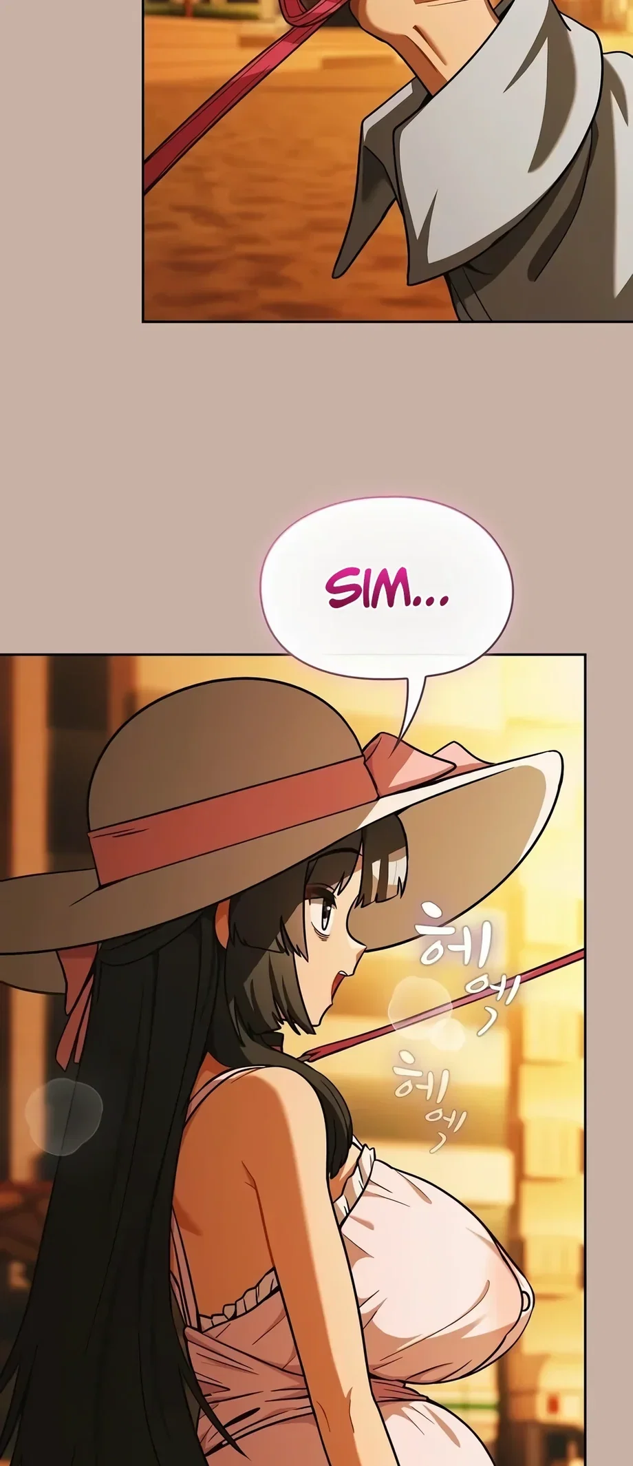 My Noona’s Sexual DM — Capítulo 6 [FIM] — página 34